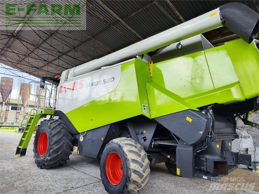 CLAAS Lexion 580 Kombajni