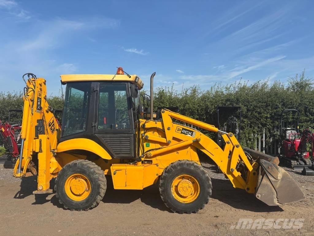 JCB 2CX Utovarni rovokopači