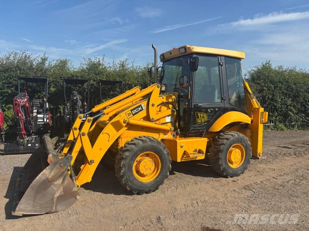 JCB 2CX Utovarni rovokopači
