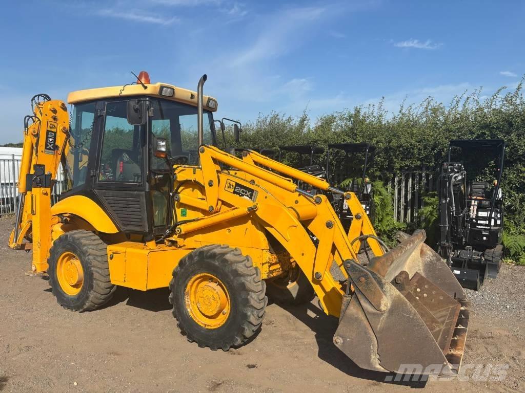 JCB 2CX Utovarni rovokopači