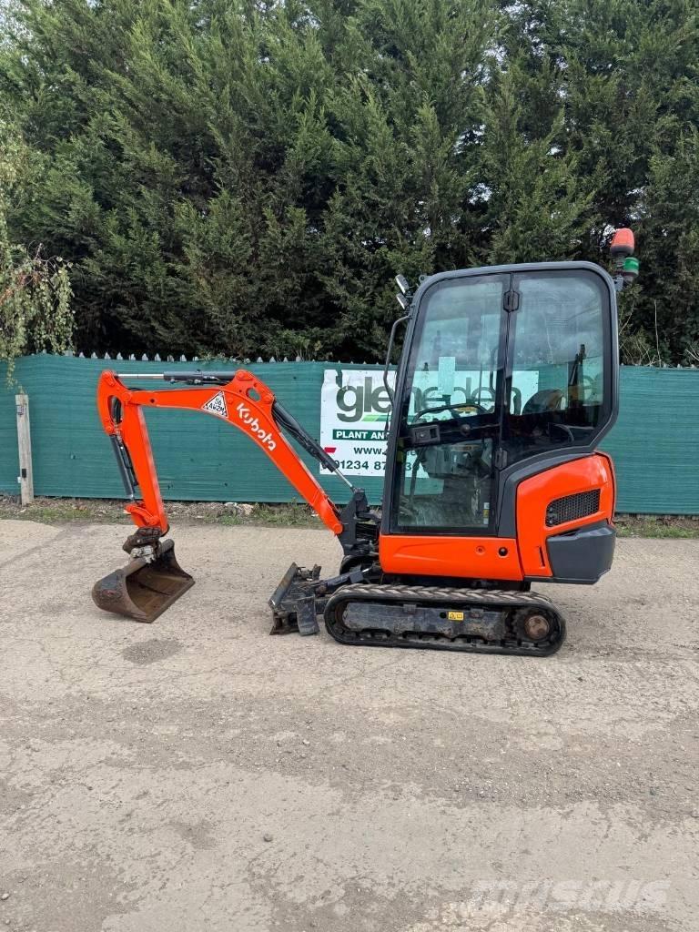Kubota KX 016-4 Mini bageri <7t