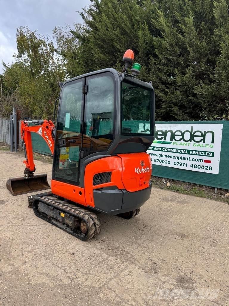 Kubota KX 016-4 Mini bageri <7t