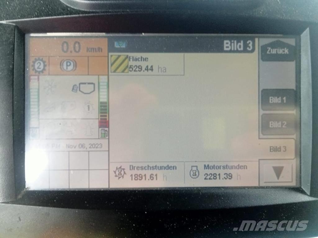 New Holland CR 9080 Kombajni