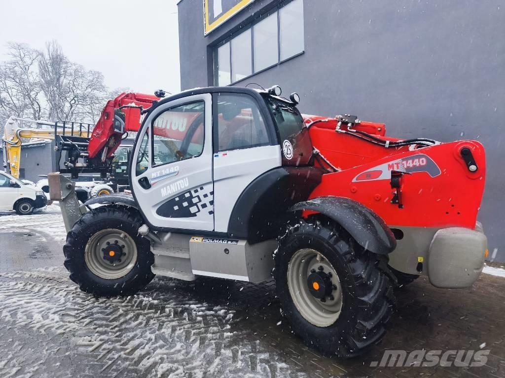 Manitou MT 1440 Teleskopski viličari