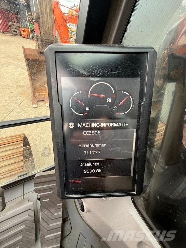 Volvo EC 380 EL Bageri gusjeničari
