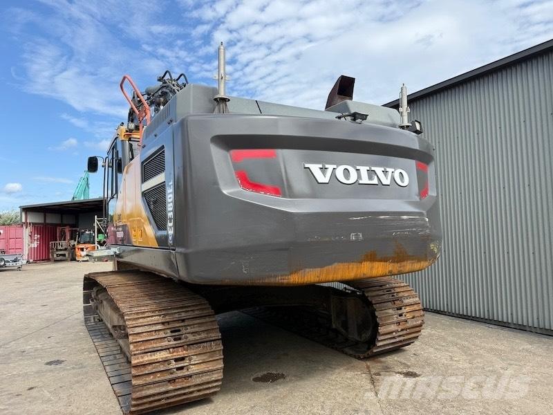 Volvo EC 380 EL Bageri gusjeničari