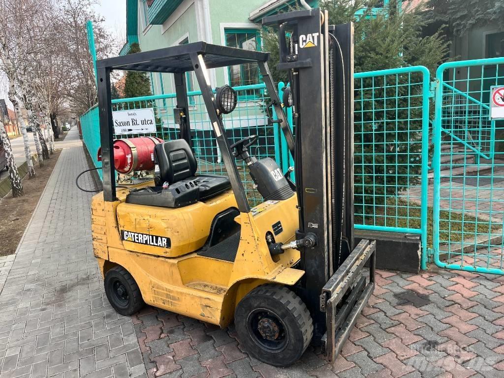 CAT GP 15 AC V-4100 Plinski viličari