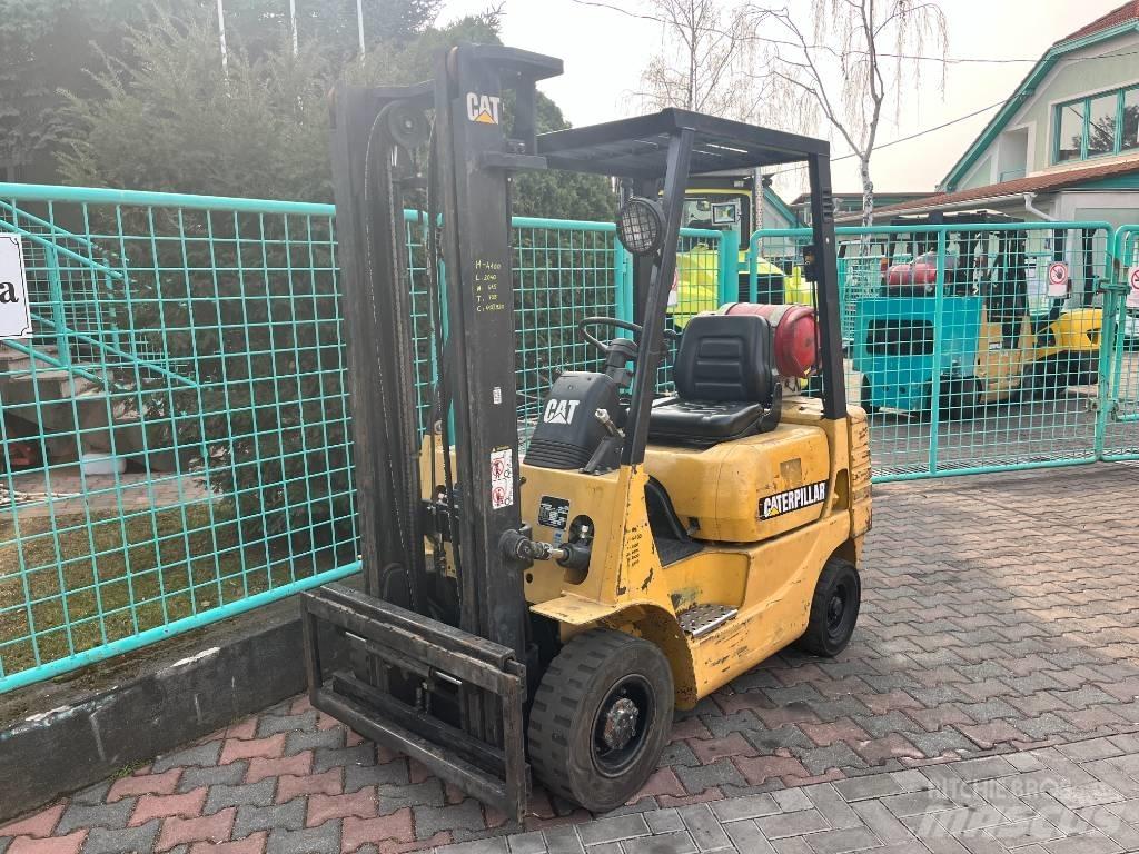 CAT GP 15 AC V-4100 Plinski viličari