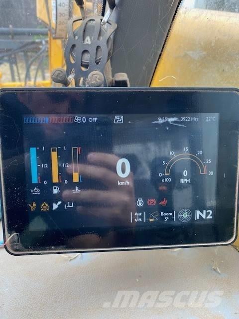 JCB 538-60 Poljoprivredni teleskopski utovarivači