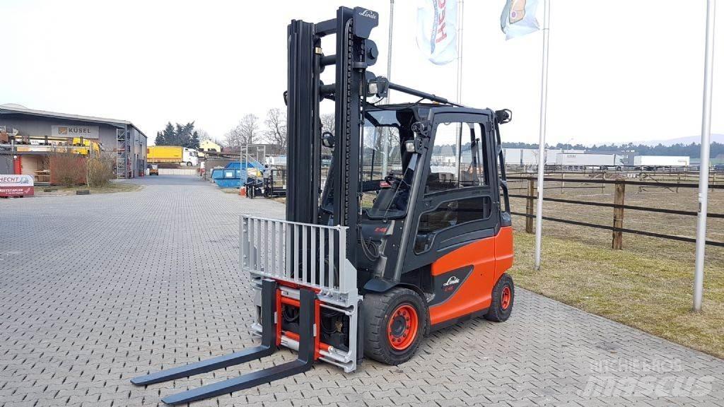 Linde E45H-01/550 Električni viličari
