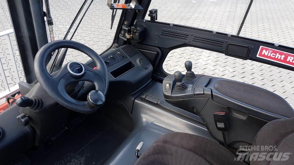 Linde E45H-01/550 Električni viličari