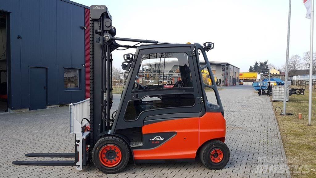 Linde E45H-01/550 Električni viličari