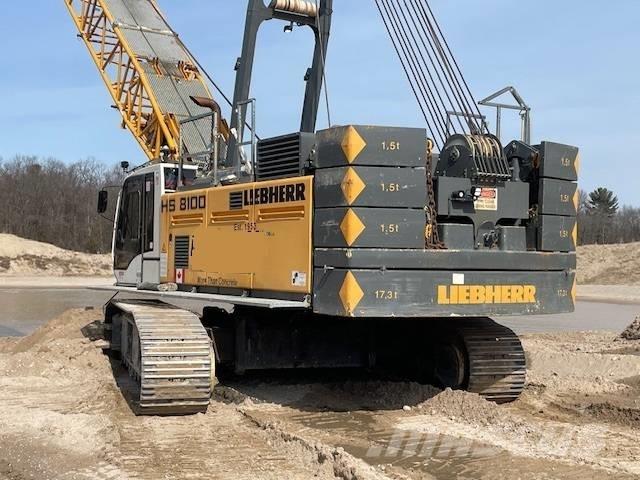 Liebherr HS 8100 HD Kabelski kopači