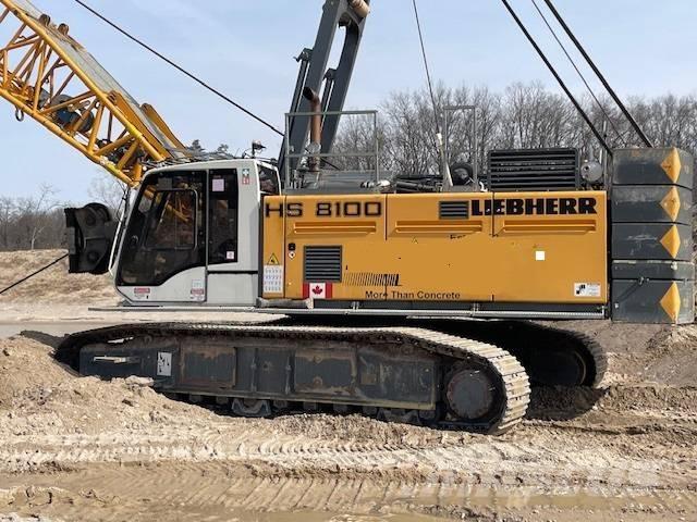 Liebherr HS 8100 HD Kabelski kopači