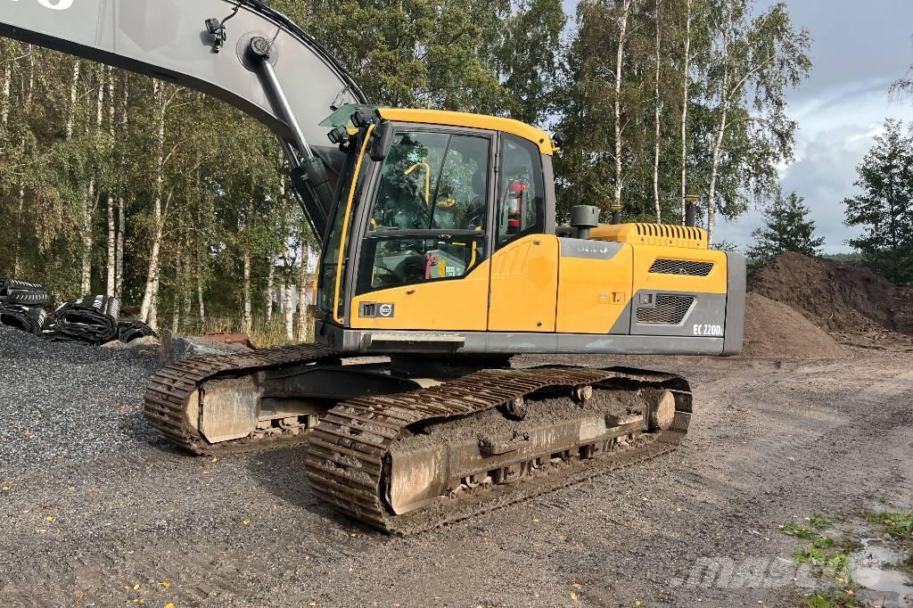 Volvo EC 220 DL Bageri gusjeničari