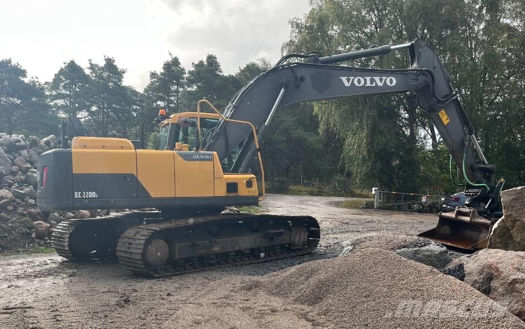 Volvo EC 220 DL Bageri gusjeničari