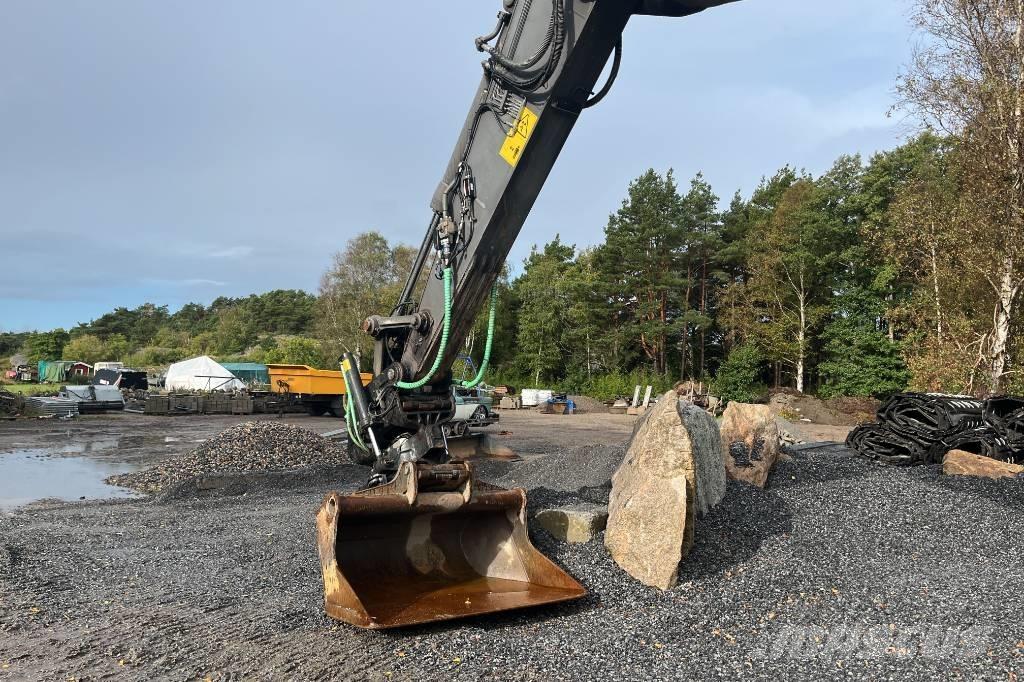Volvo EC 220 DL Bageri gusjeničari