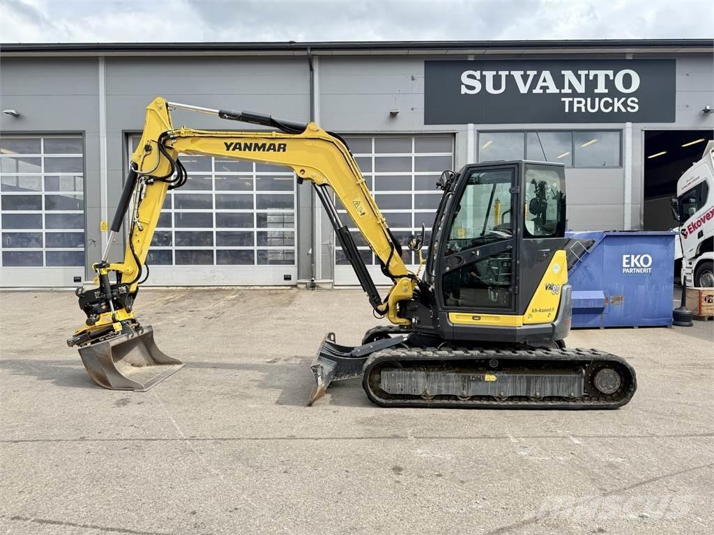 Yanmar Vio 80-1A Midi bageri 7t – 12t