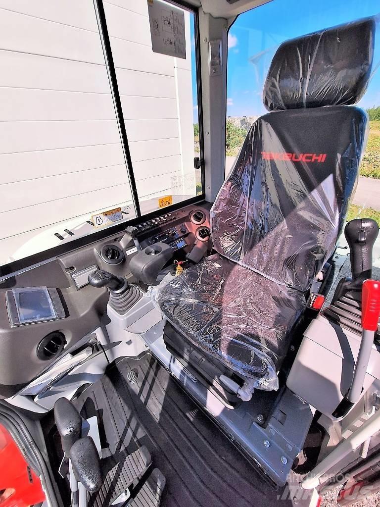 Takeuchi TB260 Mini bageri <7t