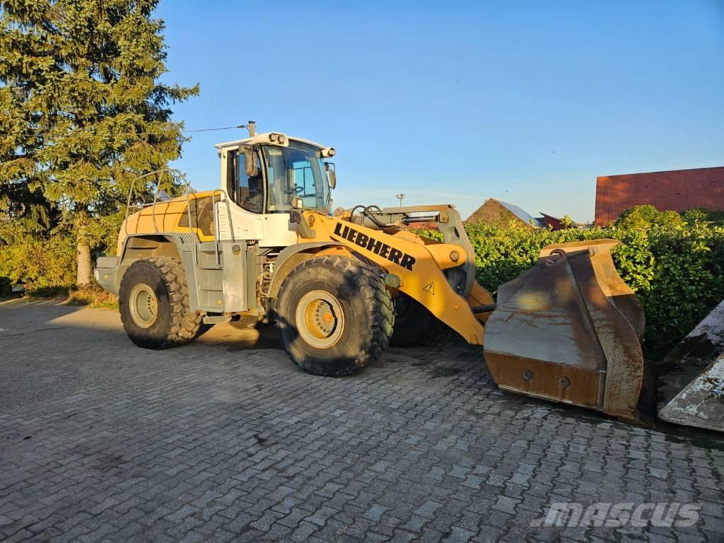 Liebherr L 576 Utovarivači na kotačima