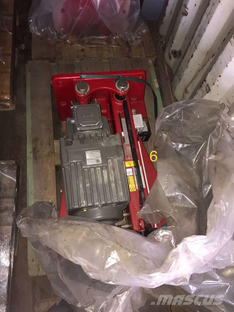  EMG ED301/15 Kočnice