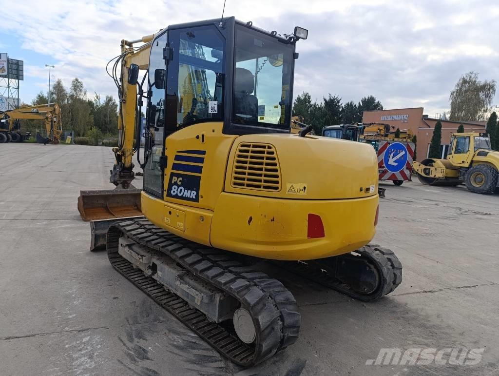 Komatsu PC 80 MR-5 Bageri gusjeničari