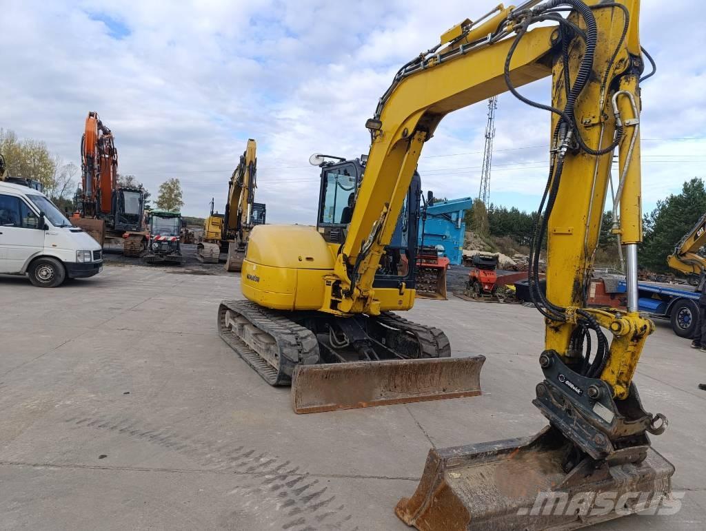 Komatsu PC 80 MR-5 Bageri gusjeničari