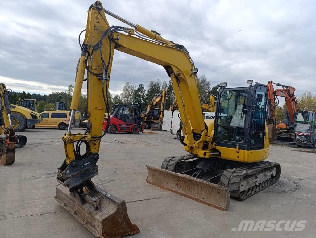 Komatsu PC 80 MR-5 Bageri gusjeničari
