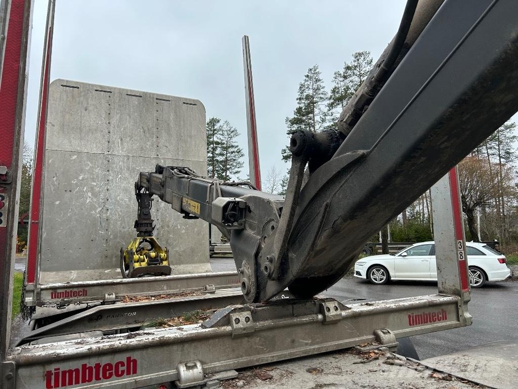 Kesla 2111 T Kranovi za stabla