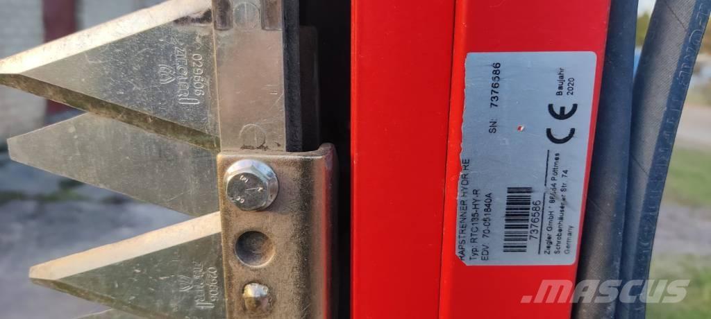 CLAAS Lexion 670 Kombajni