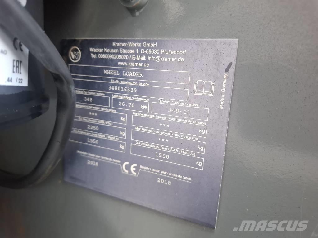 Kramer 5035 Utovarivači na kotačima