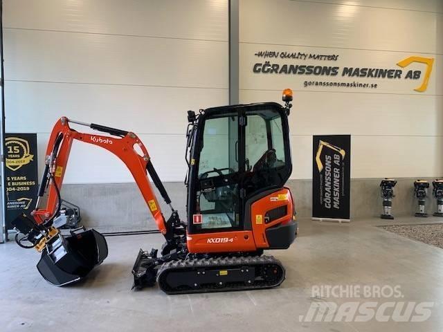 Kubota KX 019-4 Mini bageri <7t