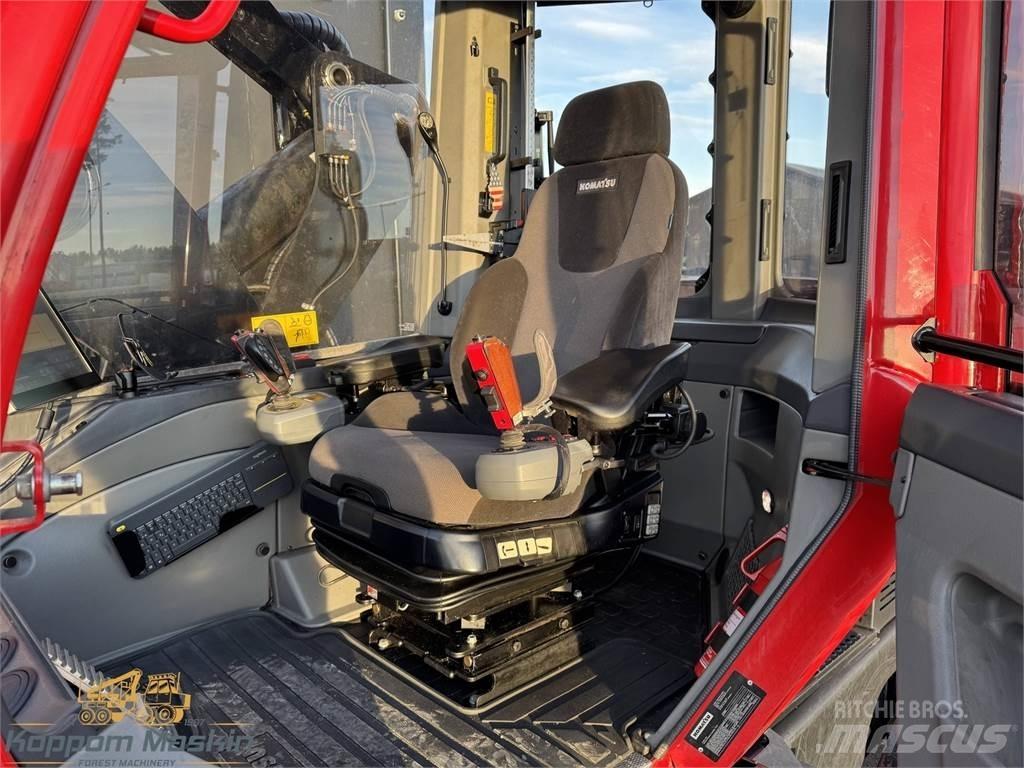 Komatsu 901XC Harversteri