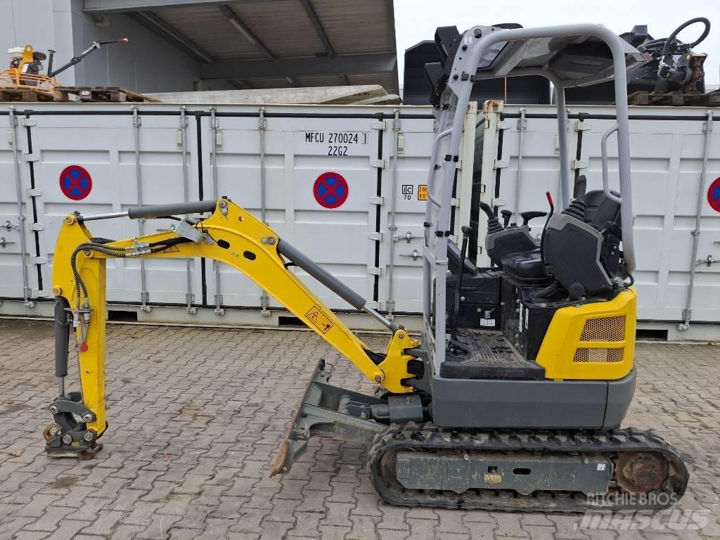 Wacker Neuson EZ17e Bageri gusjeničari