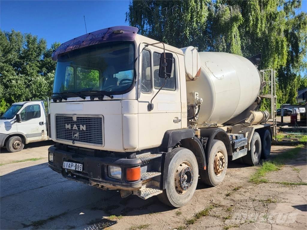 MAN 32.342 8X4 Kamioni-šasije