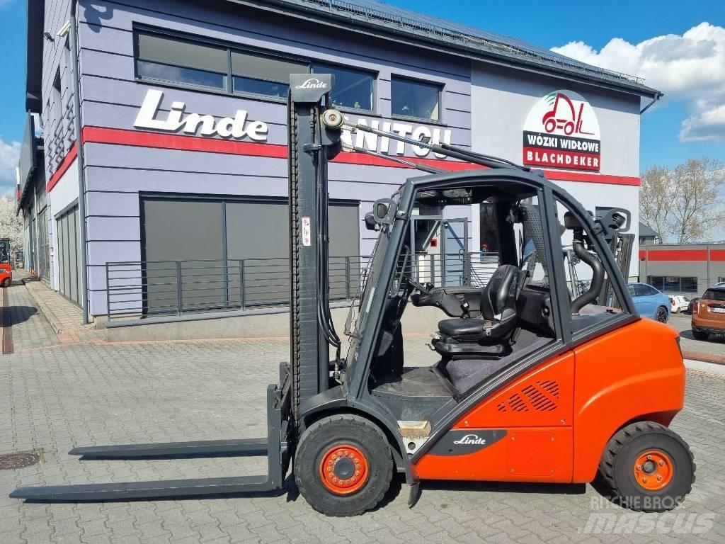 Linde H35D-02 Dizelski viličari