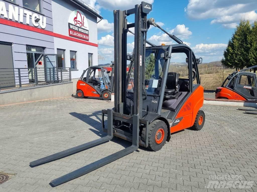 Linde H35D-02 Dizelski viličari