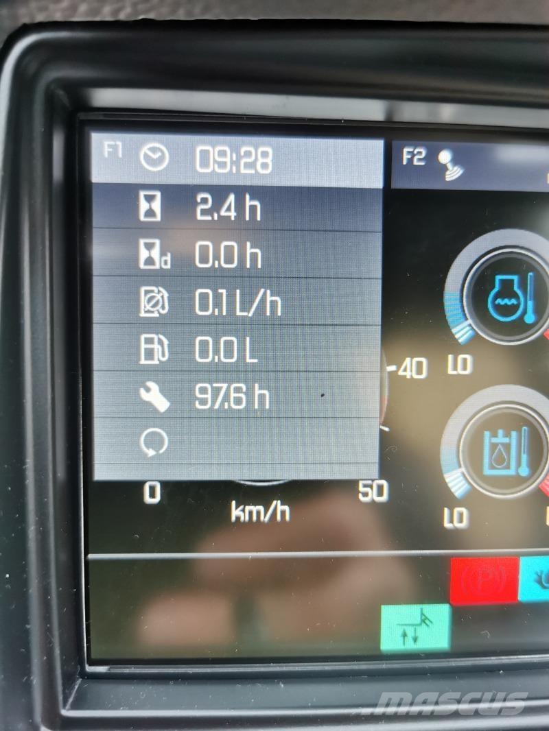 Kramer KT557 Teleskopski viličari