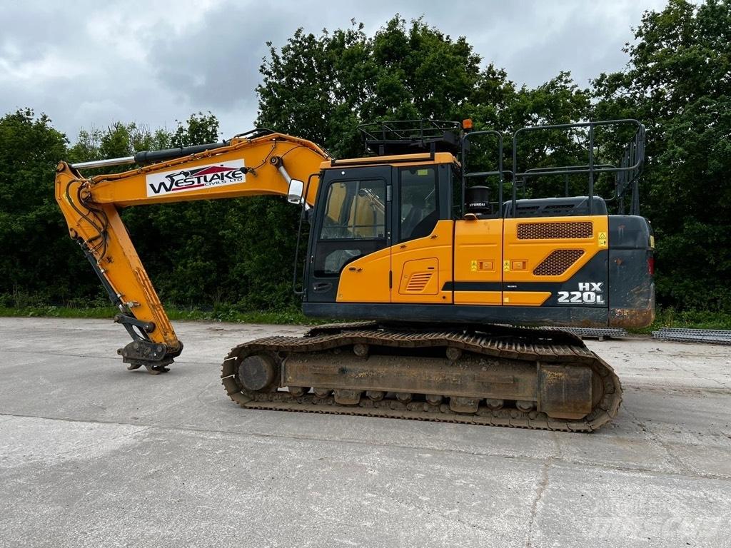 Hyundai HX 220 L Bageri gusjeničari