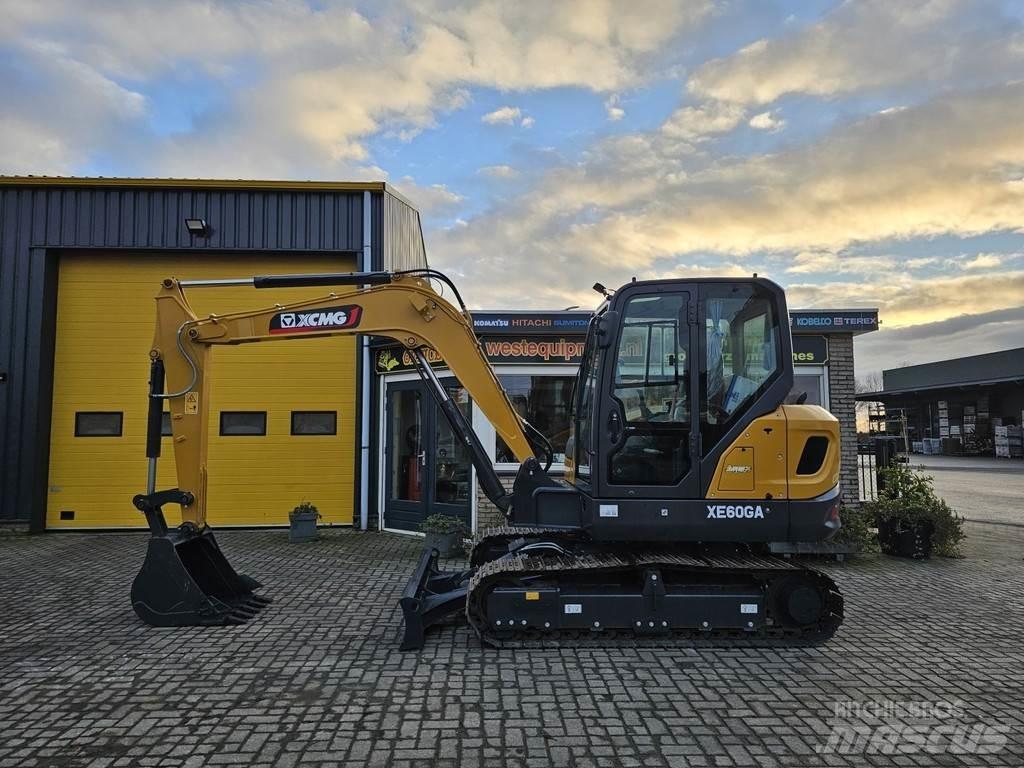 XCMG XE60GA Mini bageri <7t