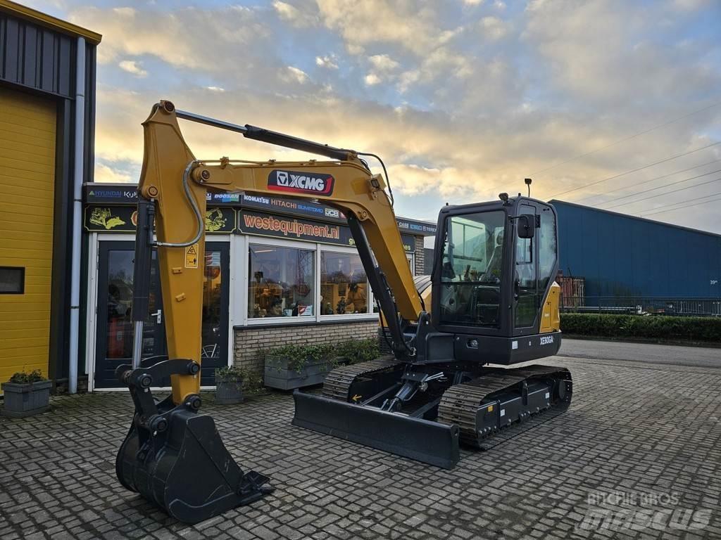 XCMG XE60GA Mini bageri <7t