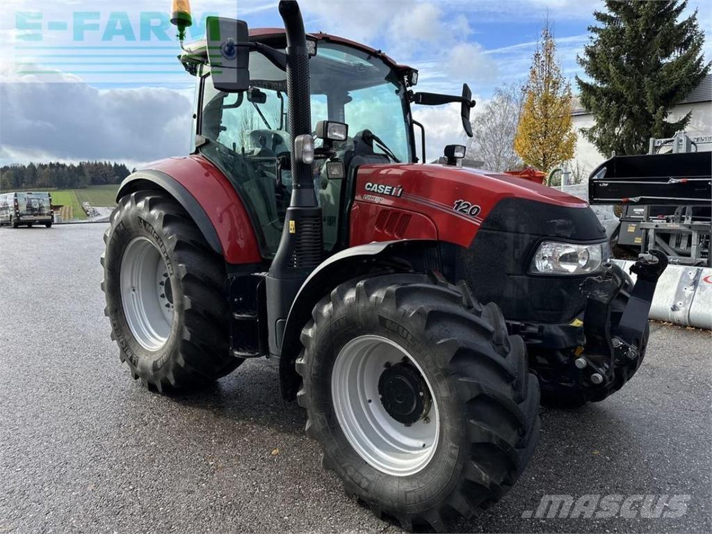 Case IH luxxum 120 Traktori