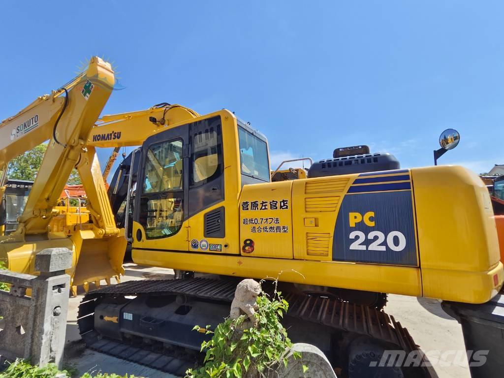 Komatsu PC 220-8 Bageri gusjeničari