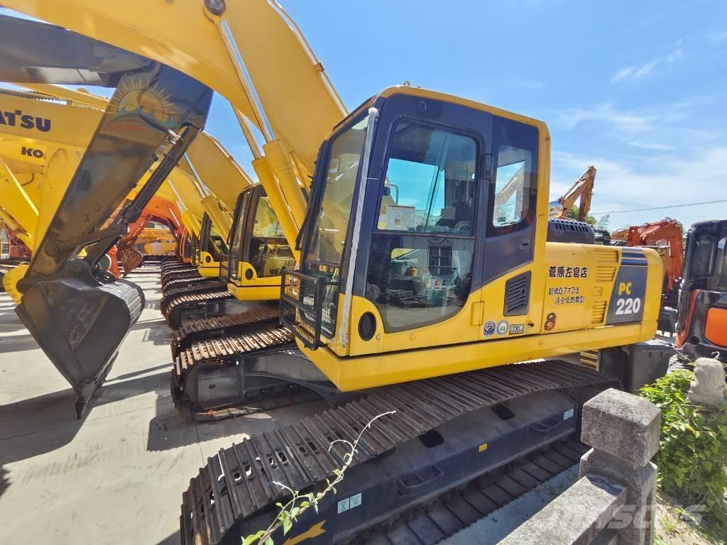 Komatsu PC 220-8 Bageri gusjeničari