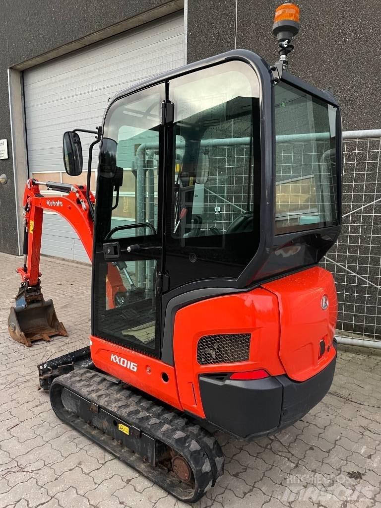 Kubota KX016-4 Mini bageri <7t