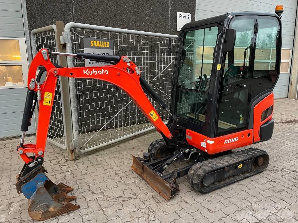 Kubota KX016-4 Mini bageri <7t