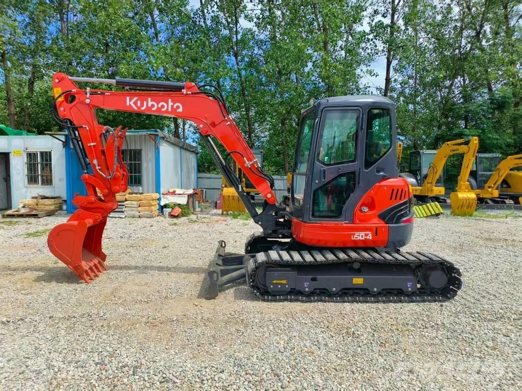 Kubota U 50 Mini bageri <7t