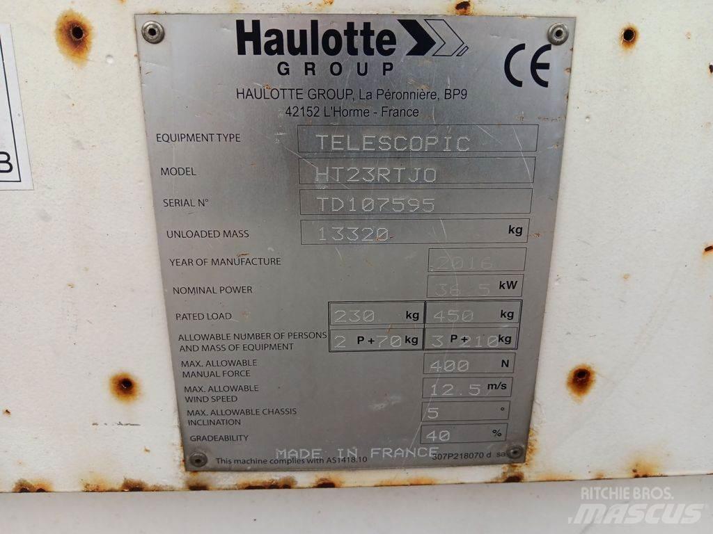 Haulotte HT23RTJO Teleskopske podizne platforme