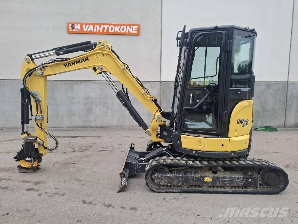 Yanmar Vio 33-6 Mini bageri <7t
