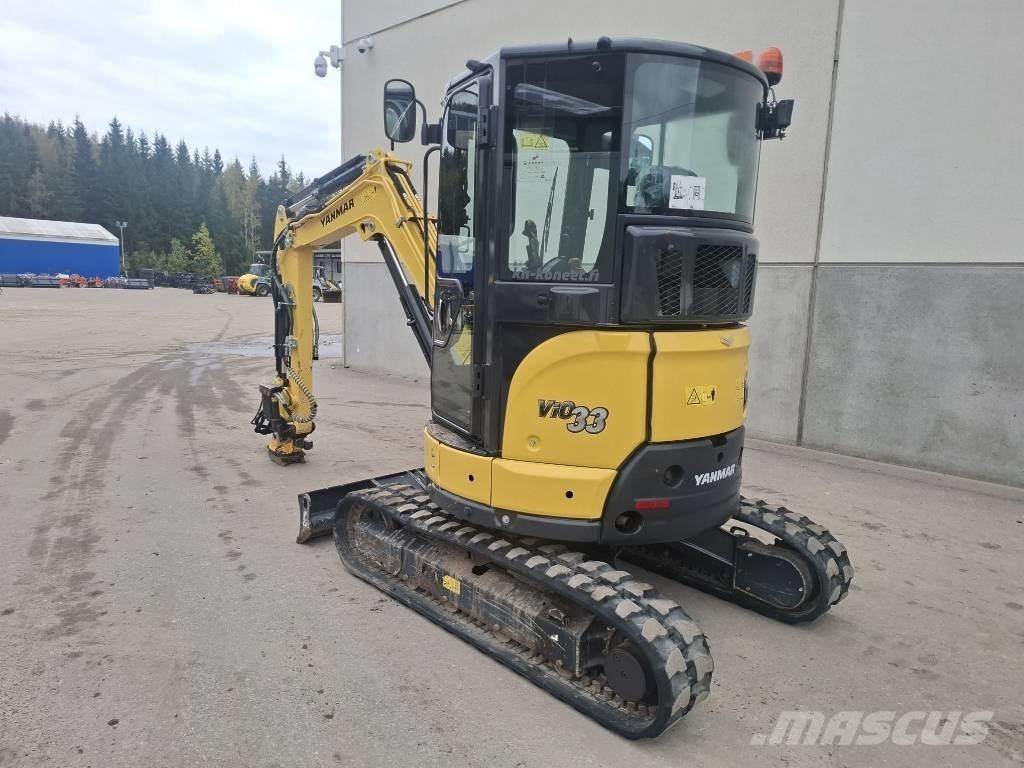 Yanmar Vio 33-6 Mini bageri <7t
